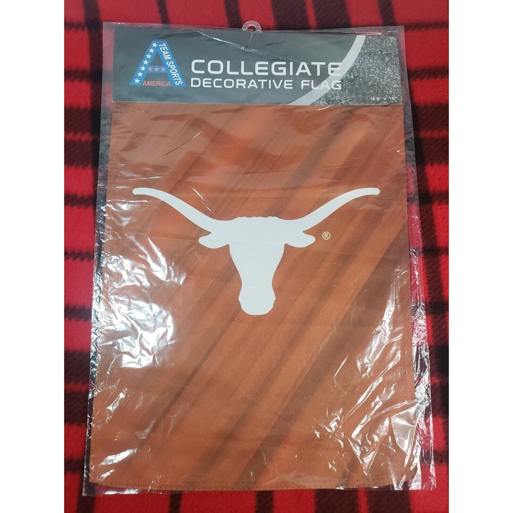 University Of Texas Longhorns Double Sided Garden Flag 12.5"x18"